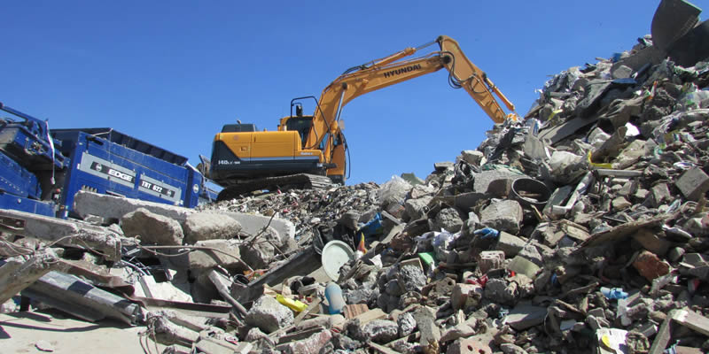 demolition recycling manchester northwest